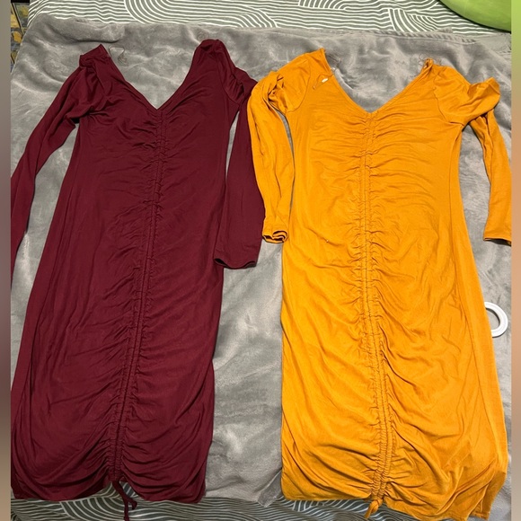 2 bodycon dresses - Picture 1 of 6